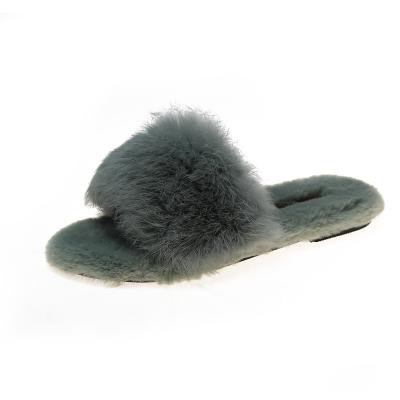 China New Fashion Slippers Wholesale Lightweight Comfortable Home Fur Winter Indoor Slippers For Women Shoes for sale