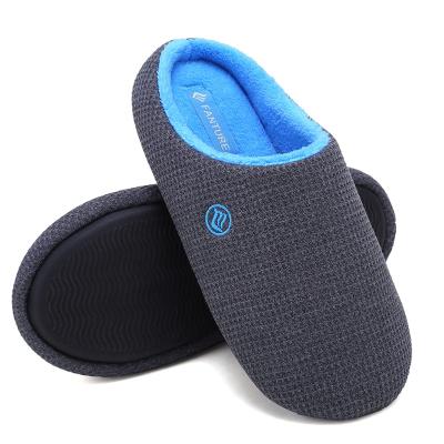 China Women's Room Slippers Memory Anti-skid Foam Comfortable Bedroom Slippers Soft Lightweight Shoes With Non-slip Waterproof Sole Indoor Outdoor for sale