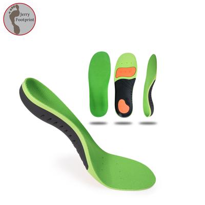 China Integral Orthotic Insole Arch Support High Comfort Orthotic Arch Over Pronation Fallen Arch Flat Feet Orthopedic Insole for Men and Women for sale