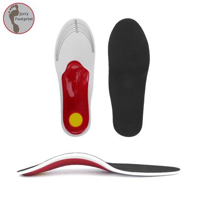 China Fasciitis Running Feet Lightweight Athletic Insoles Arch Supports Orthotics Inserts Relieve Flat Feet Arch Heel Pain High Arch for sale