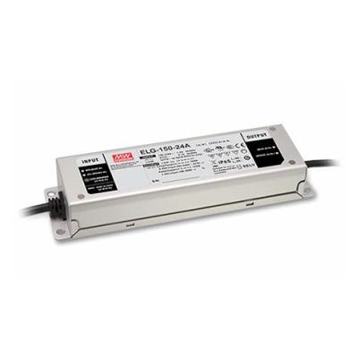 China PFCs; 0~10V dimming medium well ELG-150-42B-3Y 42v 150w 0-10v dimmable led driver for sale