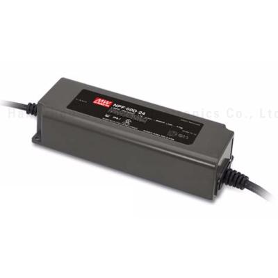 China PFC Mean 60w 15v NPF-60D-15 60W 15V Waterproof Power Supply Well Led Driver for sale