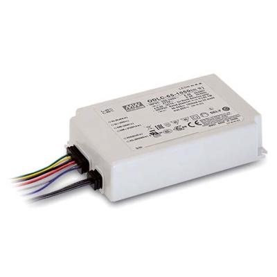 China Integrated function mean well ODLC-65-1050 65w 1050ma active dali led driver for sale