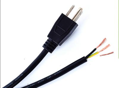 China Best Japanese PSE 3 pin 10A power cord without end 0.5m-10m OEM cable for sale