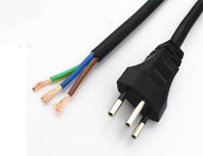 China Switzerland SEV copper extension Power Cord 18AWG 10A/250V 1.5m-10m Connector for sale