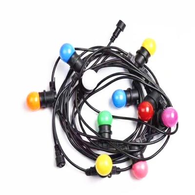 China Holiday lighting colorful black 0.5m-10m  lamp cable chain Small LED Light cable loom light belts for sale