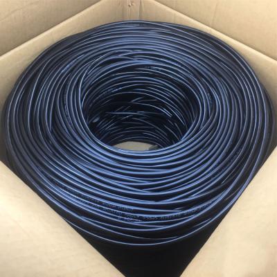 China High speed Outdoor Waterproof and Frost-proof Super Five Types of Wire 300m a cartonCAT5E Super Five Network Lines for sale