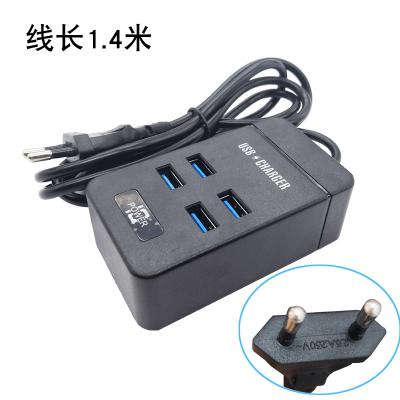 China With USB expansion socket, customize 4-8 bit socket of plug intelligent socket in different countries for sale