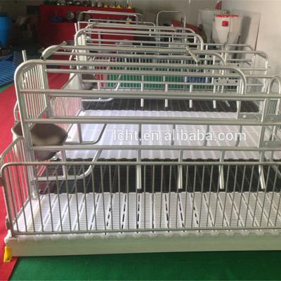 China Durable Sow Farrow Crate Pig Farm Equipments Pig Pen Hot Dip Galvanized for sale