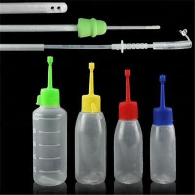 China animal protection insemination tube animal catheter with sponge head for pig farm for sale