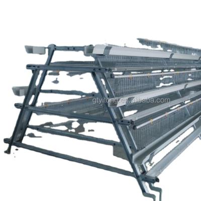 China Cultivate A Type Poultry Layer Cages For Poultry Farming Equipment for sale