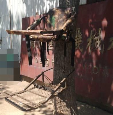 China HT-TS05 steel hunting products hunting climbing treestand hunting tree stand for sale