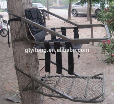 China HT-TS05 Steel Climbing Hunting Treestand Hunting Tree Stand for sale