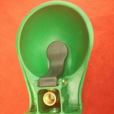 China Farms Cattle Drinking Equipment Plastic Cattle Paddle Water Bowl for sale