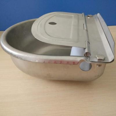 China Automatic Farms Stainless Steel Drinking Bowl , Cattle Farm Equipment for sale