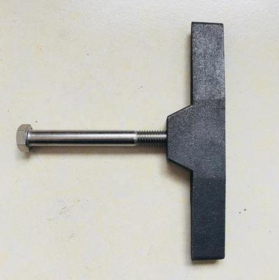 China Tighten Floor Hog Equipment, Ductile Iron Products, T-Bolt Anchor for sale