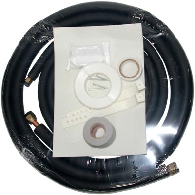 China Home Split Air Conditioner Connecting Copper Pipe Installation Kit for sale