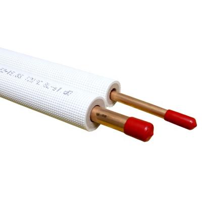 China Air Conditioner Home Split Insulation Connecting Copper Pipe for sale