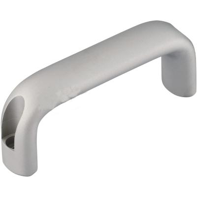 China Oval Industry Standard Lengths Aluminum Pull Handles UADL UADR UADLA UADEL UADS for sale