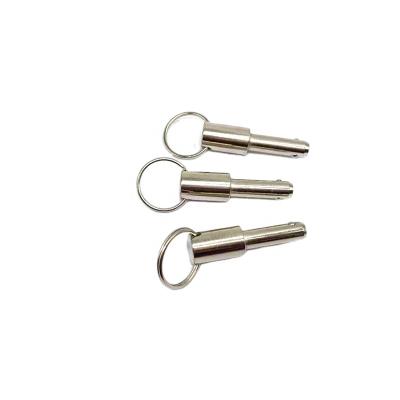 China Ball Lock Industry BLPS Ss304 Quick Return Spring Pin Type for sale