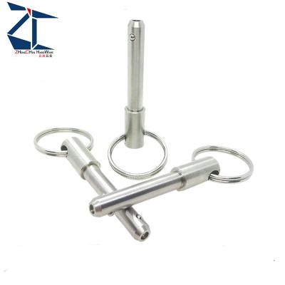 China Building/Industry/Automotive/Wind Turbine/Tower Cylinder Key Energy Latch Quickly Released Pin Spring Ball Detent Pin Ball Lock Pins for sale