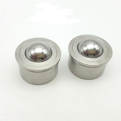 China Hot Selling Nylon Transmission Device Metal Peek Press Fit Ball Rollers for sale