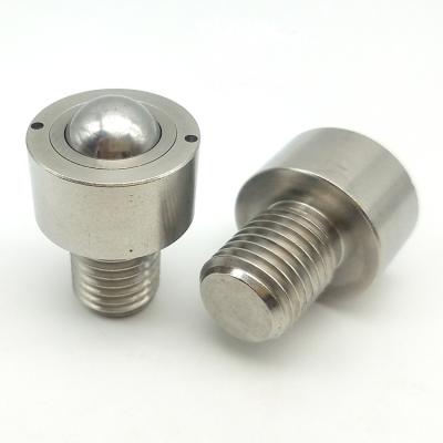 China Industry BCHM Round Stud Ball Head Trackball Transfer Units for sale