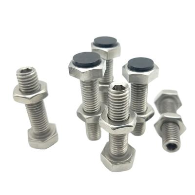 China Industry Stainless Steel Hex Socket Head Cap Screw Shoulder Cap Bolt SUSTH for sale