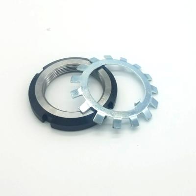 China Heavy Industry JLNSK 30 Stainless Steel Set Of Regular Nut And Tooth Lock Washer For Bearing for sale