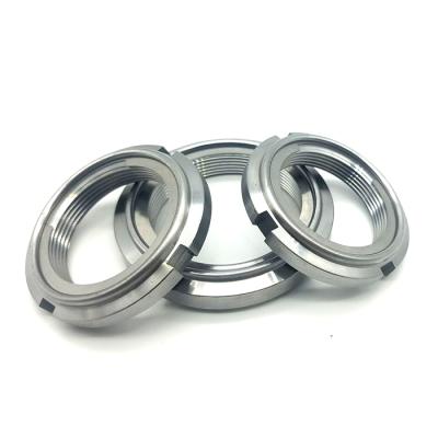 China JS01 Heavy Industry High Quality Thin Nut U Torque Current Bearing Lock Nut (M12 P1.0) for sale