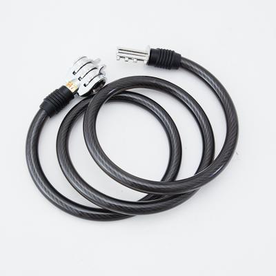 China Top Quality Durable High Password China Combination Security Wire Security Cable Lock for sale