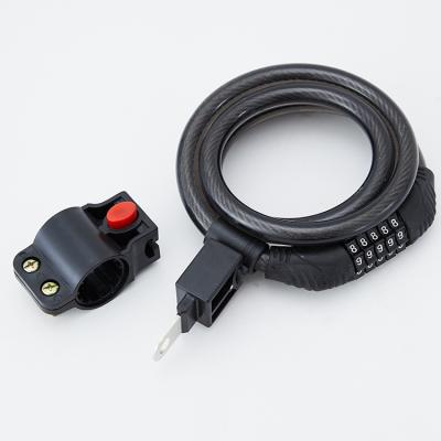 China High Security Factory Supply Attractive Price Durable Cycle Motorcycle Cable Lock for sale