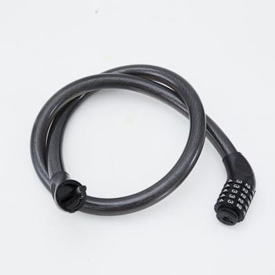 China Hot Selling Durable High Security Cheap Custom Link Bike Cable Retractable Self-Locking Lock for sale