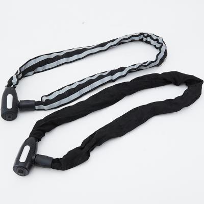 China Factory Directly Durable High Security Lightweight Cheap Bike Lock Logo Wholesale Chain Lock for sale