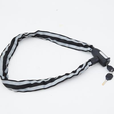 China 2021 China Cheap Kids Bike Lock Durable High Security Chain Lock Manufacture for sale