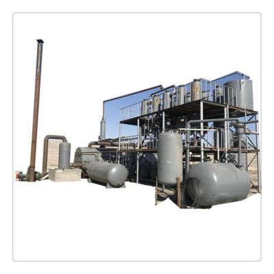 China 220/380v Tire Oil Refining Equipment for Making Diesel Fuel Refinery Plant for sale