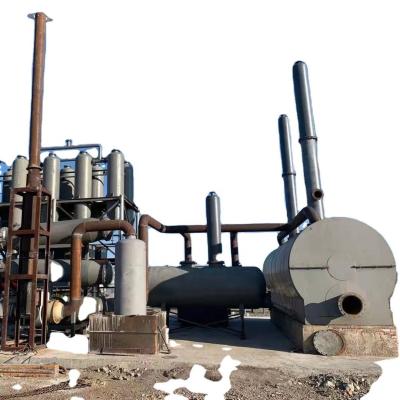 China Crude Oil Refinery Plant Standard Diesel And Gasoline Distillation Unit D1600*3500mm for sale