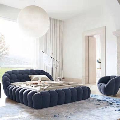 China Design other) 2022 French bedroom (new Roche newcomer new large adjustable warm modern large soft bubble bed for sale