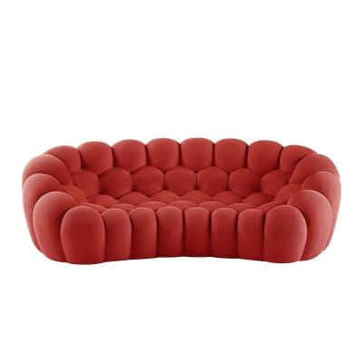 China New Designer Bubble Furniture Colorful Sectional Couch Fancy Colorful Living Room Modern Party Sofa Lobby Party Sofa Tour Furniture for sale