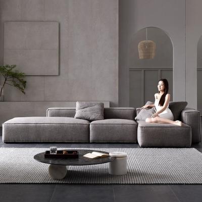 China L Shaped Corner Sofa Set Manufacturer Wholesale European Style Living Room Furniture Modular Modern Velvet Fabric for sale