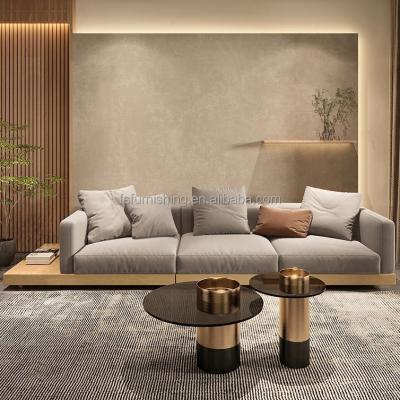 China Modern Upholstered Sofa Designs Apartment Three Seat Sectional Furniture Modular Supplies Modern Upholstered Sofa Couch Set for sale