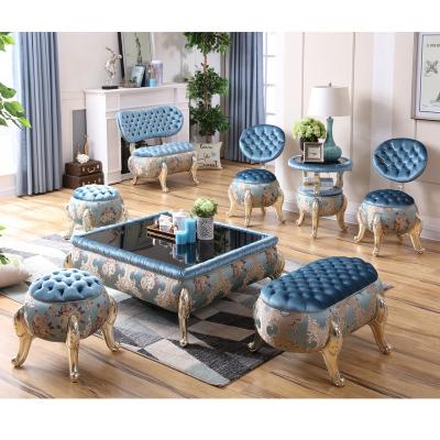 China Hot Selling Antique Leisure Chair SF2015 Living Room Furniture Sofa Wooden Frame Chair Leisure Accent Sofa for sale