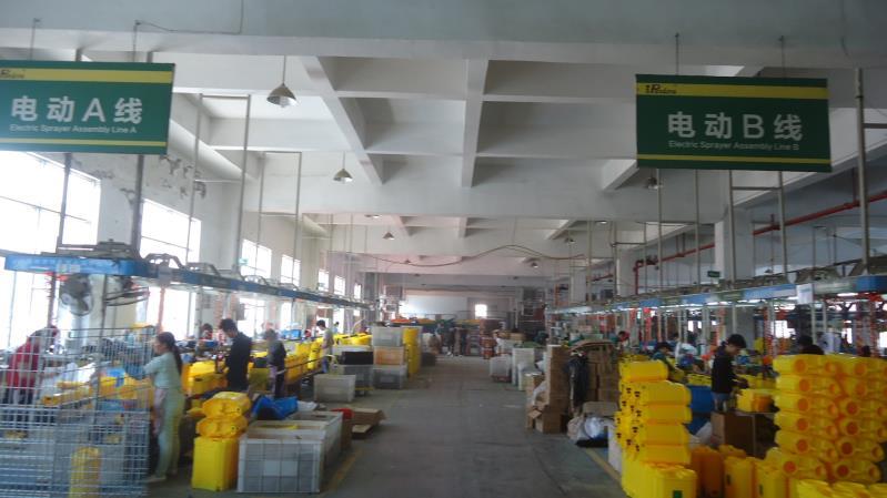 Verified China supplier - Taizhou City Chunfeng Machinery Co., Ltd.