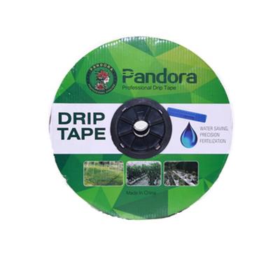 China For Greenhouse Pandora 16mm Water Saving Flat Irrigation Tape Emitter Drip Tape Farm Irrigation System For Green House for sale