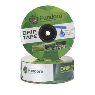 China Pandora China OEM Factory 6mil 7mil 8mil Farm Hose Irrigation Drip High Efficient Water System With Flat Emitter Inside for sale