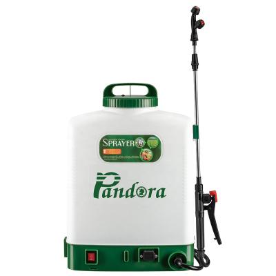 China Garden Pandora 16l Garden Fertilizer Sprayer Motorized Agriculture Spray Machine for sale