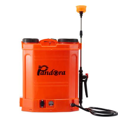 China Pandora16L Double Pump Sprayer Electrostatic Sprayer Aagriculture Power Saving Sprayer Machine for sale