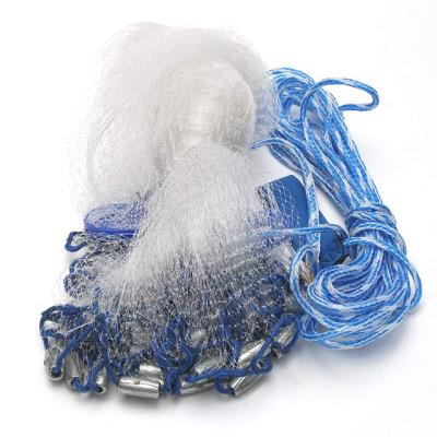 China Wholesale high quality monofilament cord hand throw cast net monofilament nylon fishing net for sale