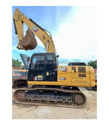 China 90%NEW second hand Cat 320GX 320GC 320D machinery hydraulic crawler 20tons Used cat excavators 1MÂ³ for sale