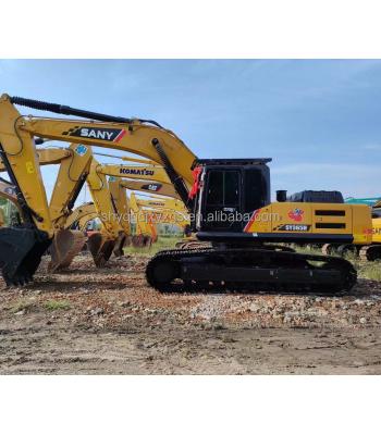 China High quality Chinese Used SANY machine 365H/SY485C excavators hydraulic backhoe crawler36tons 48 tons used SANY365 excavators 2.0MÂ³ for sale